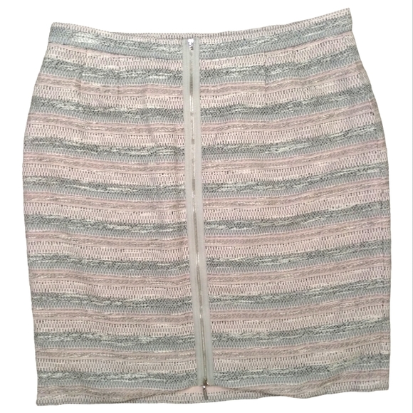 TAHARI ARTHUR S. LEVINE Tweed  Suit Skirt Plus Size 18 - Picture 3 of 6